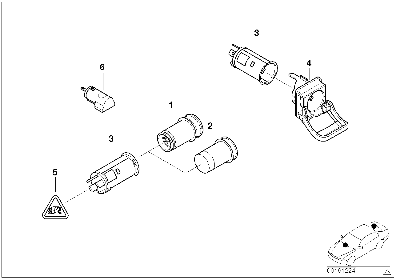 CIGARETTE LIGHTER / SOCKETS