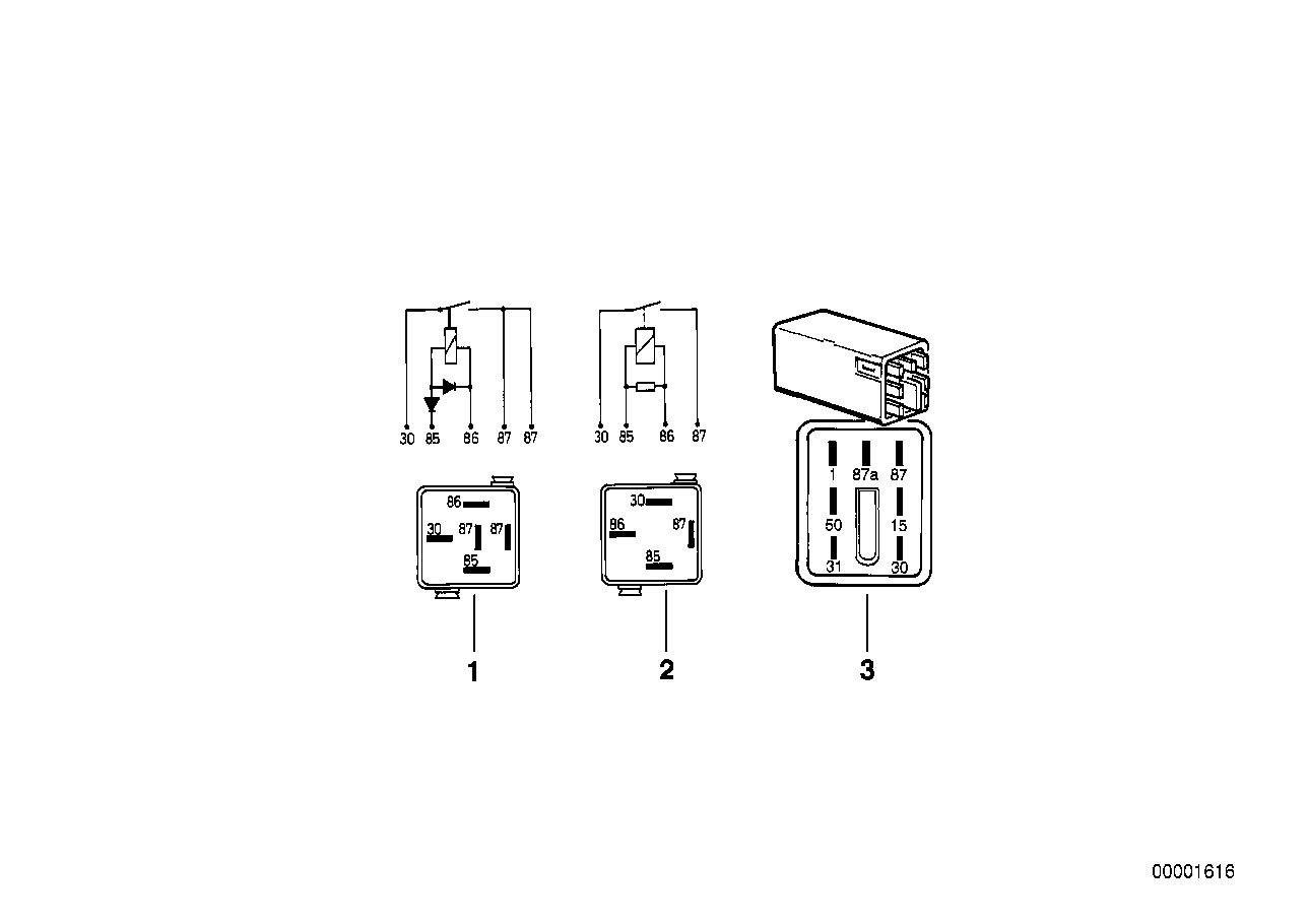 RELAY MOTOR