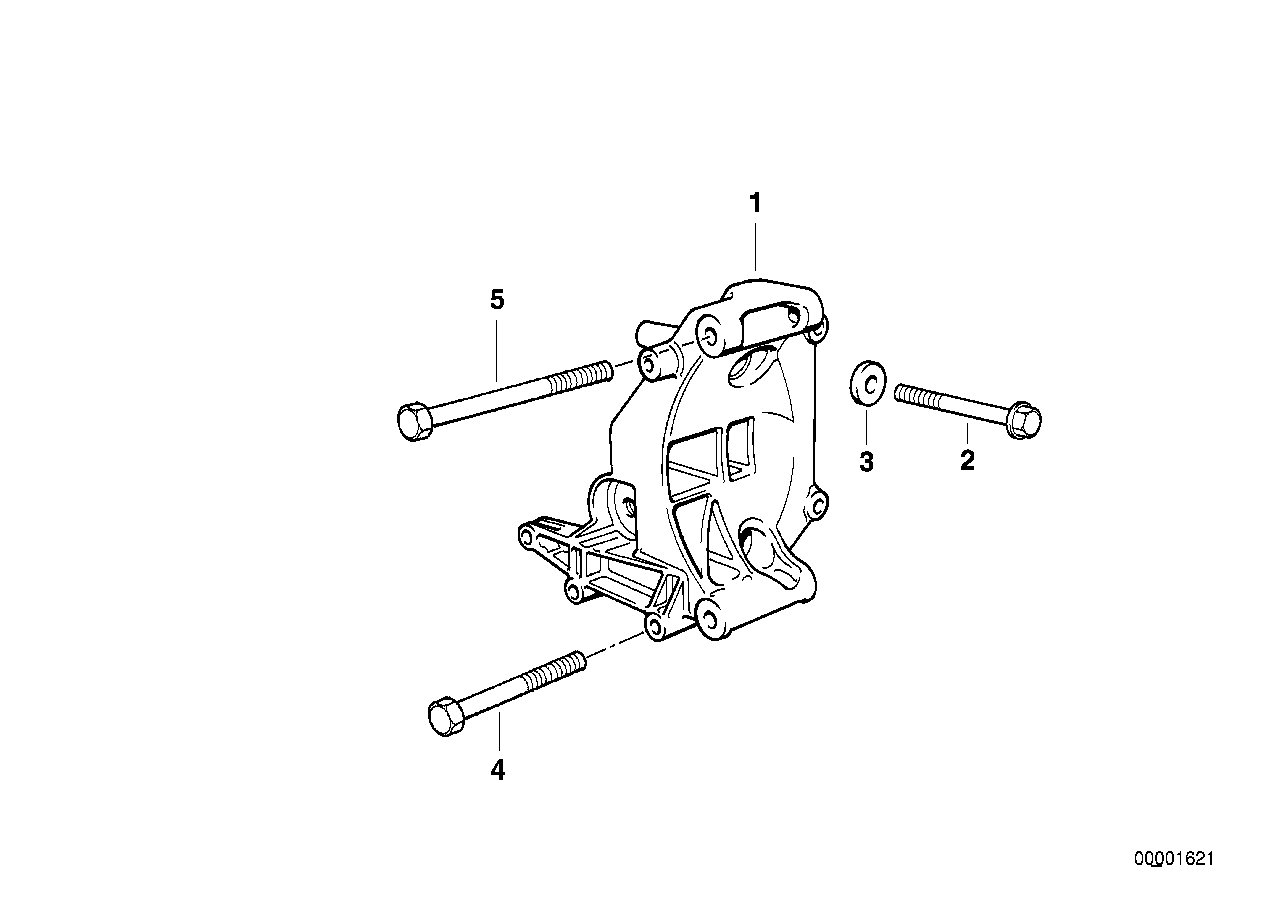 ALTERNATORMOUNTING PARTS