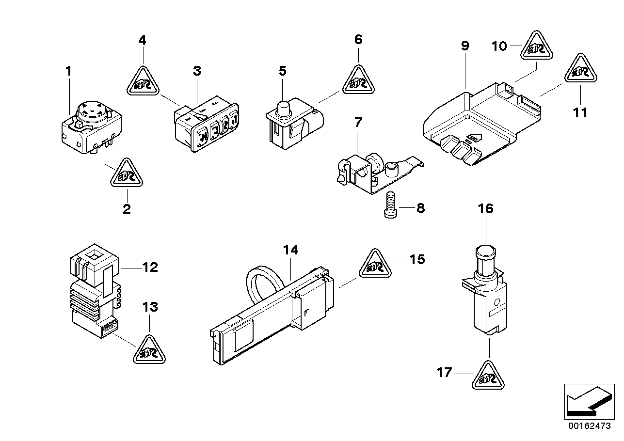 VARIOUS SWITCHES