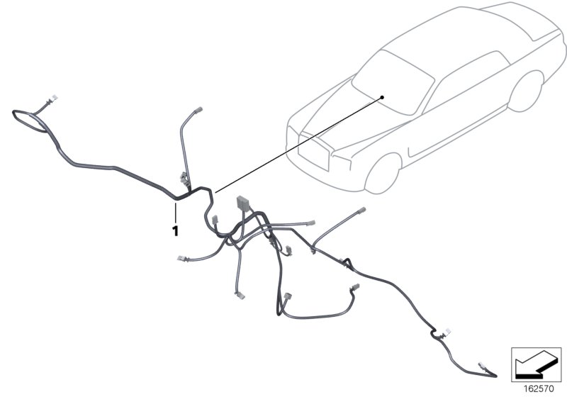 WIRING HARNESS, INSTRUMENT PANEL