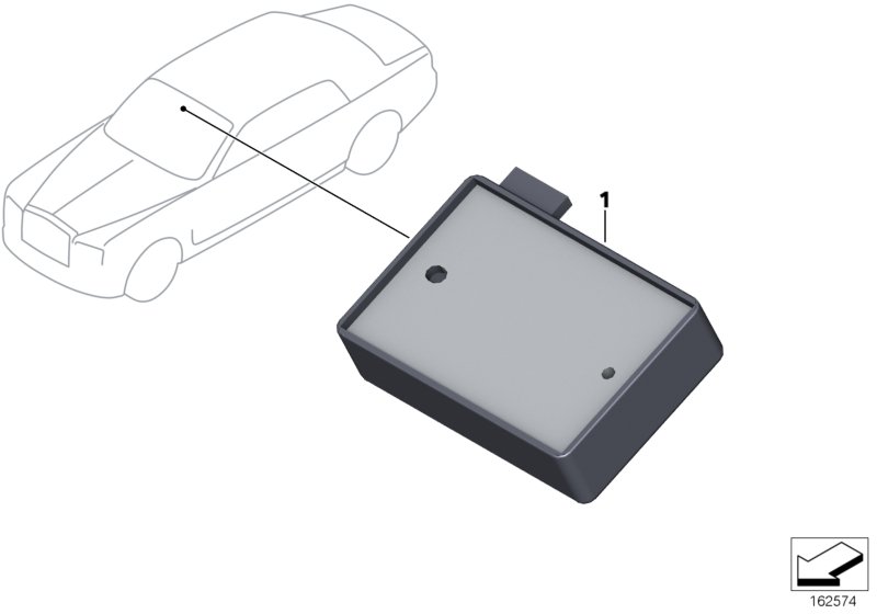 SINGLE COMPONENTS F RAIN SENSOR