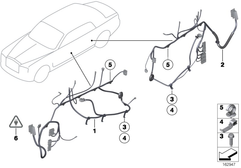 DOOR CABLE HARNESSES