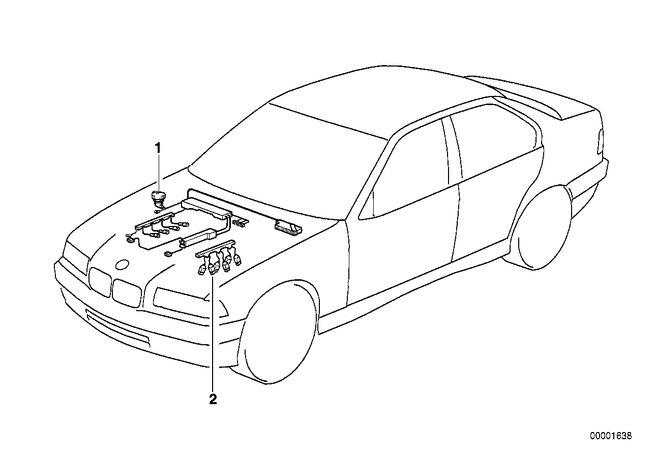 ENGINE WIRING HARNESS