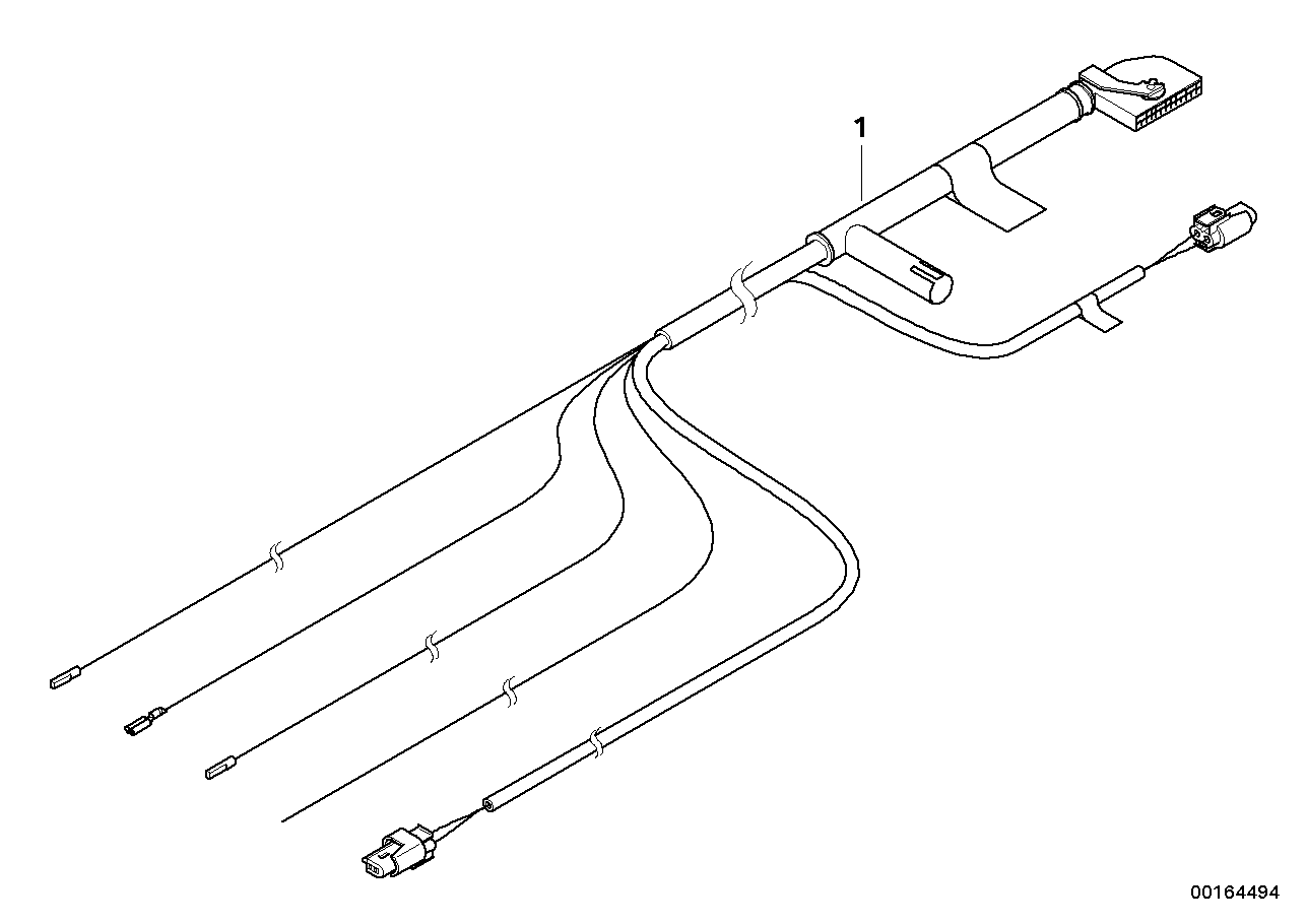 REPAIR CABLE FOR ROLLOVER SENSOR