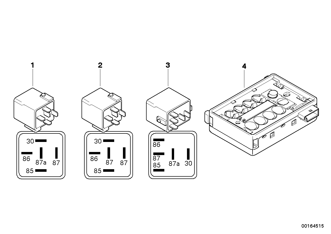 SENSORS AND RELAYS