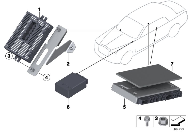 CONTROL UNITS/MODULES