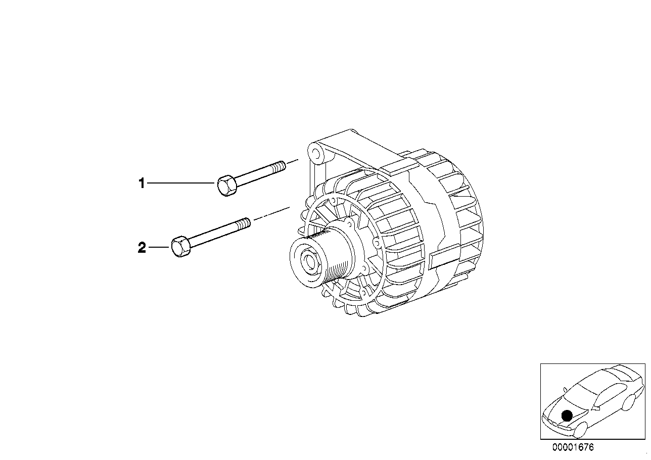 ALTERNATORMOUNTING PARTS