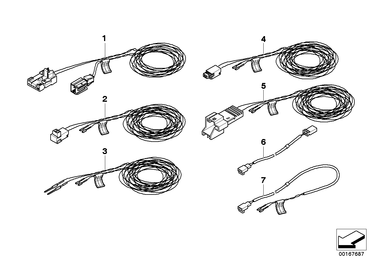 REPAIR CABLE, AIRBAG