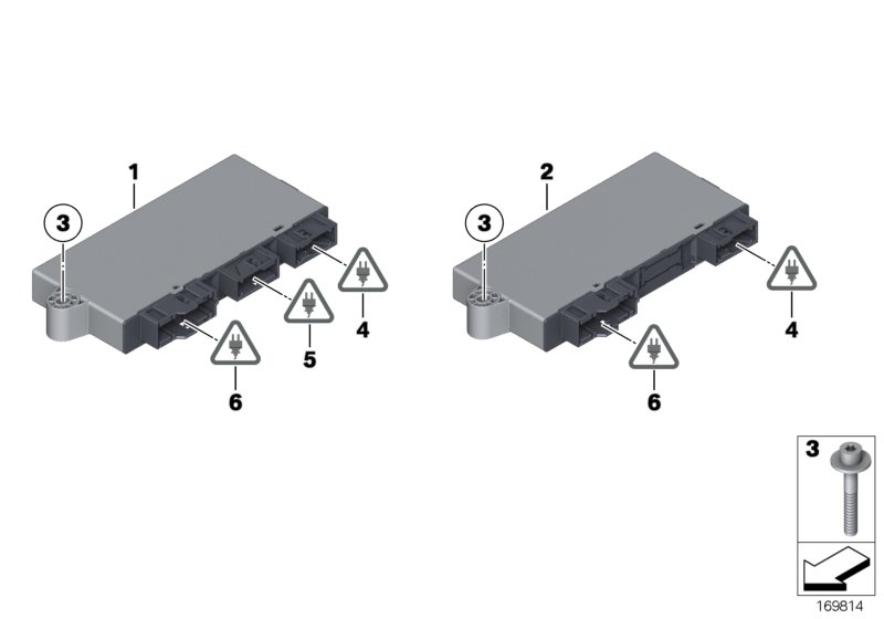 CONTROL UNIT CAS4