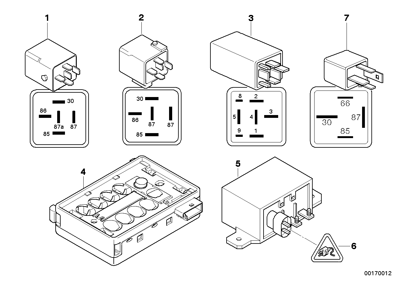 SENSORS AND RELAYS