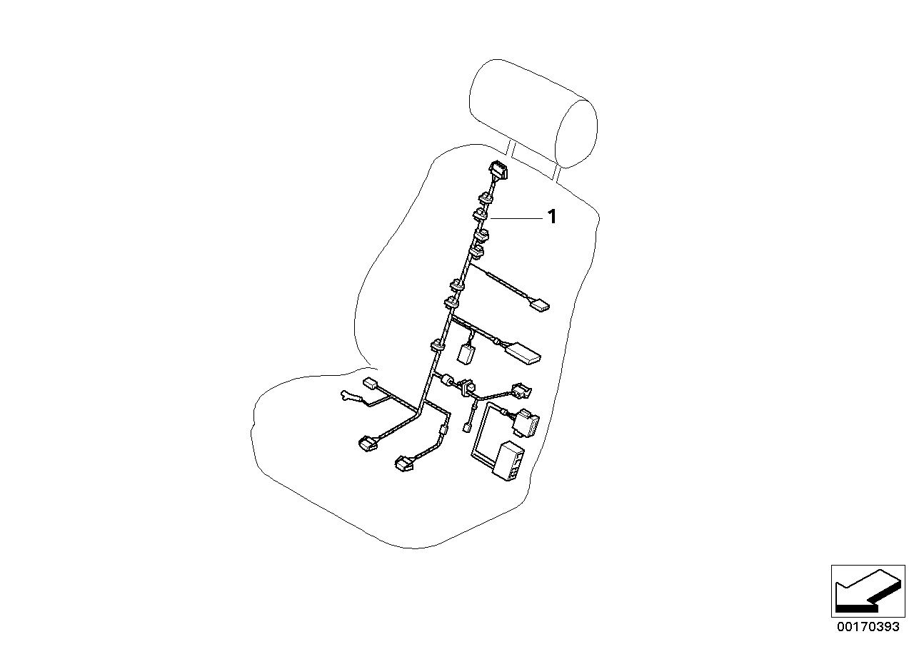 WIRING SET SEAT