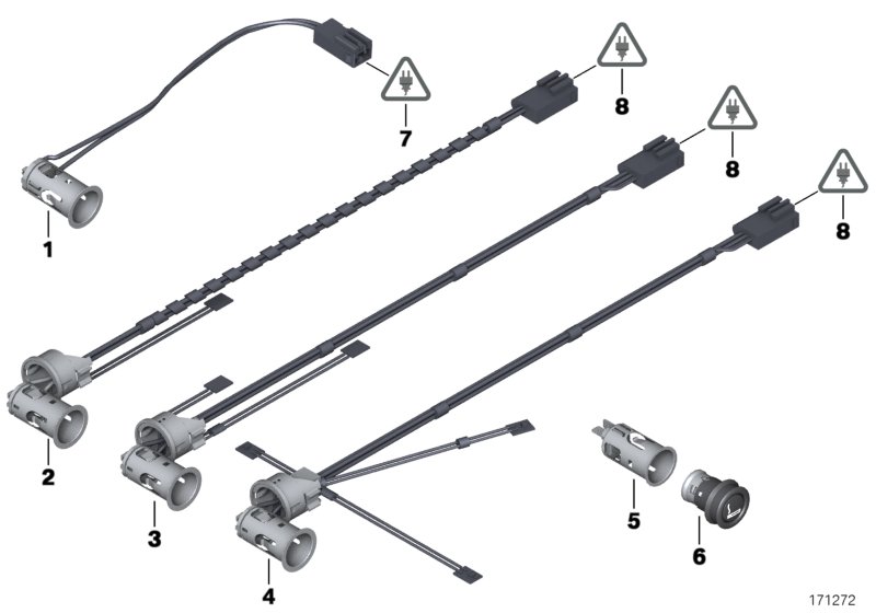 CIGARETTE LIGHTER / SOCKETS