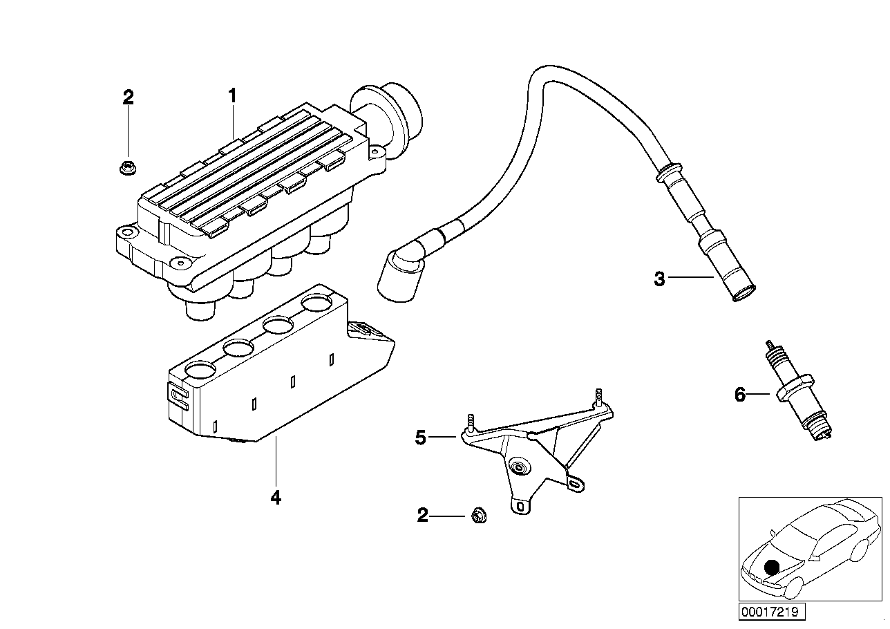 IGNITION COIL/SPARK PLUG