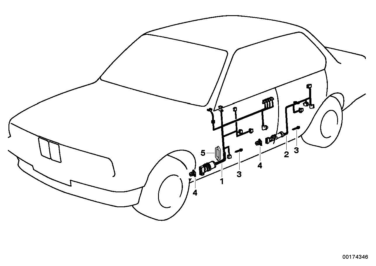 DOOR CABLE HARNESSES