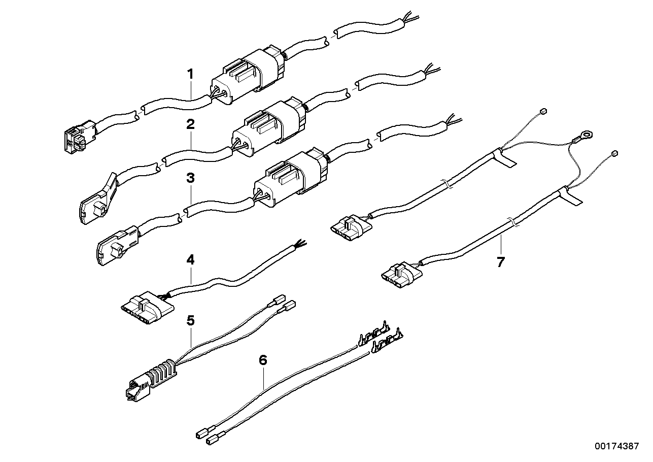 REPAIR CABLE, AIRBAG