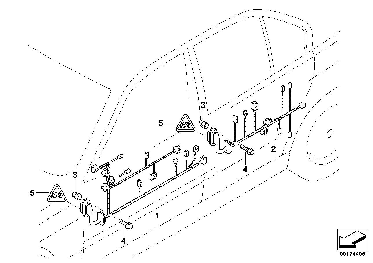 DOOR CABLE HARNESSES