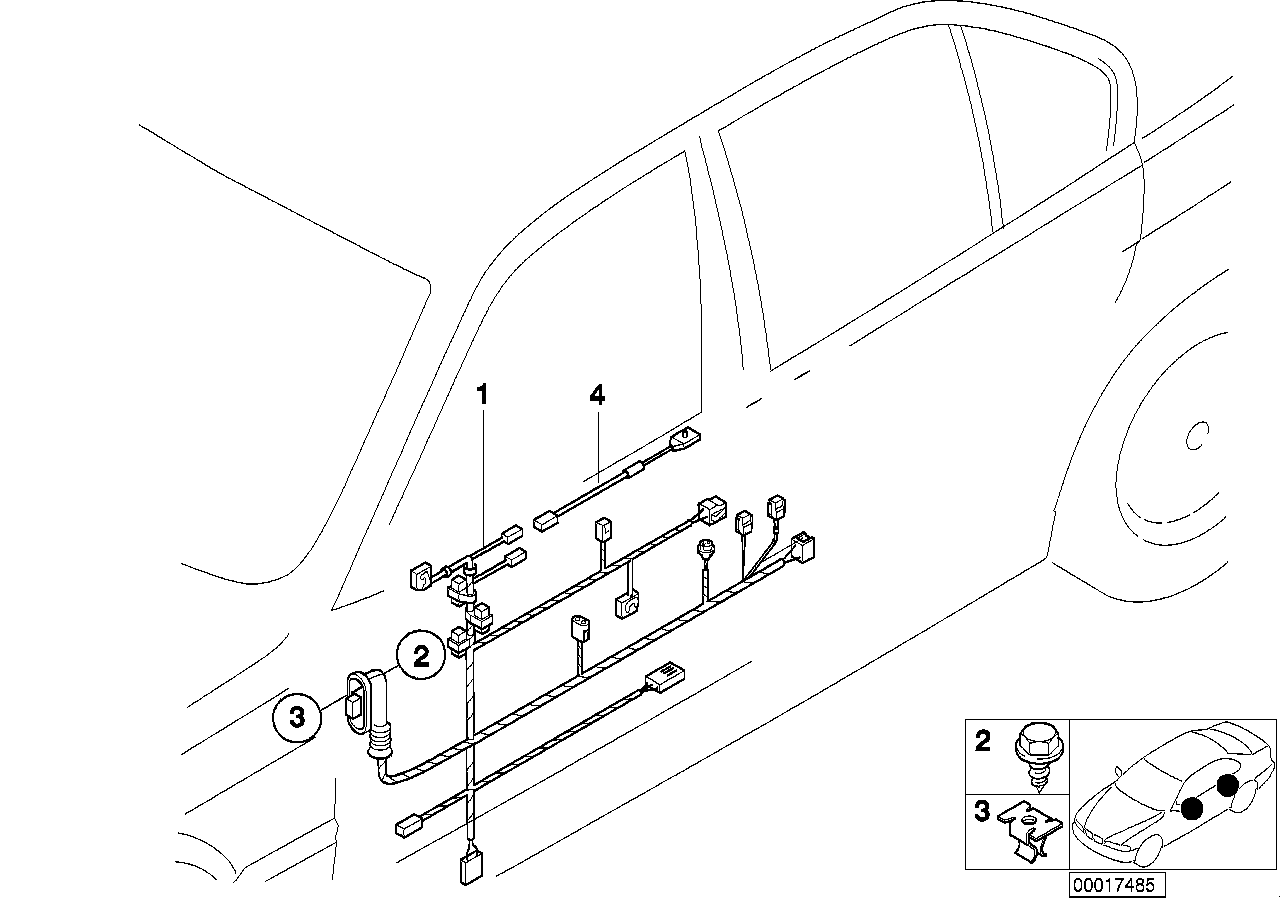 DOOR CABLE HARNESSES