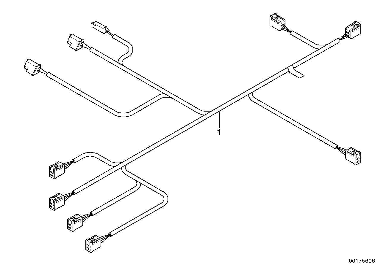 WIRING HARNESS, DRIVE UNIT, SEAT