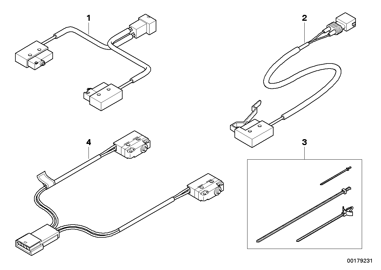 VARIOUS MICRO SWITCHES