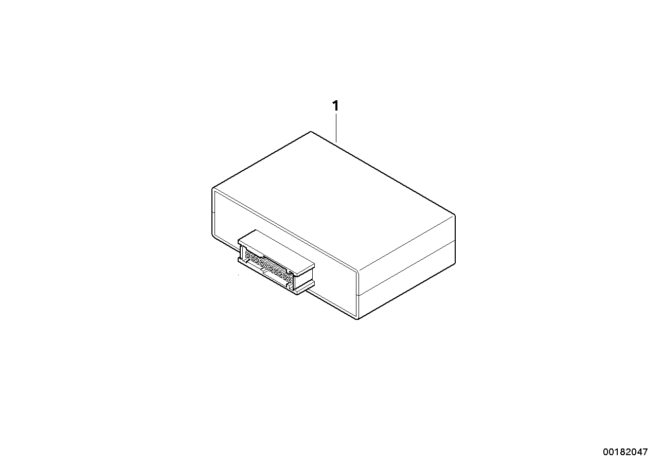 CONTROL MODULES, OFFICIAL VEHICLES