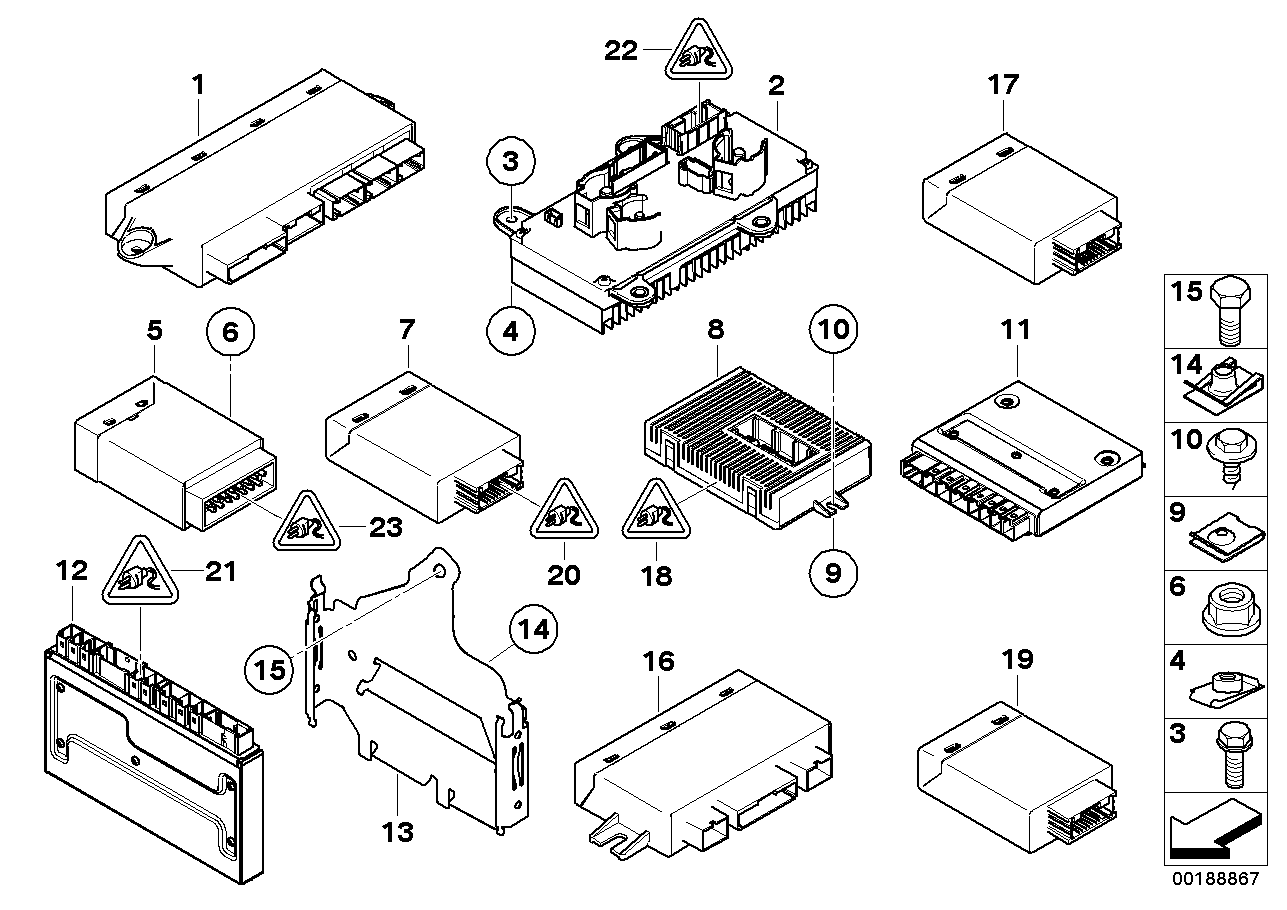 CONTROL UNITS/MODULES