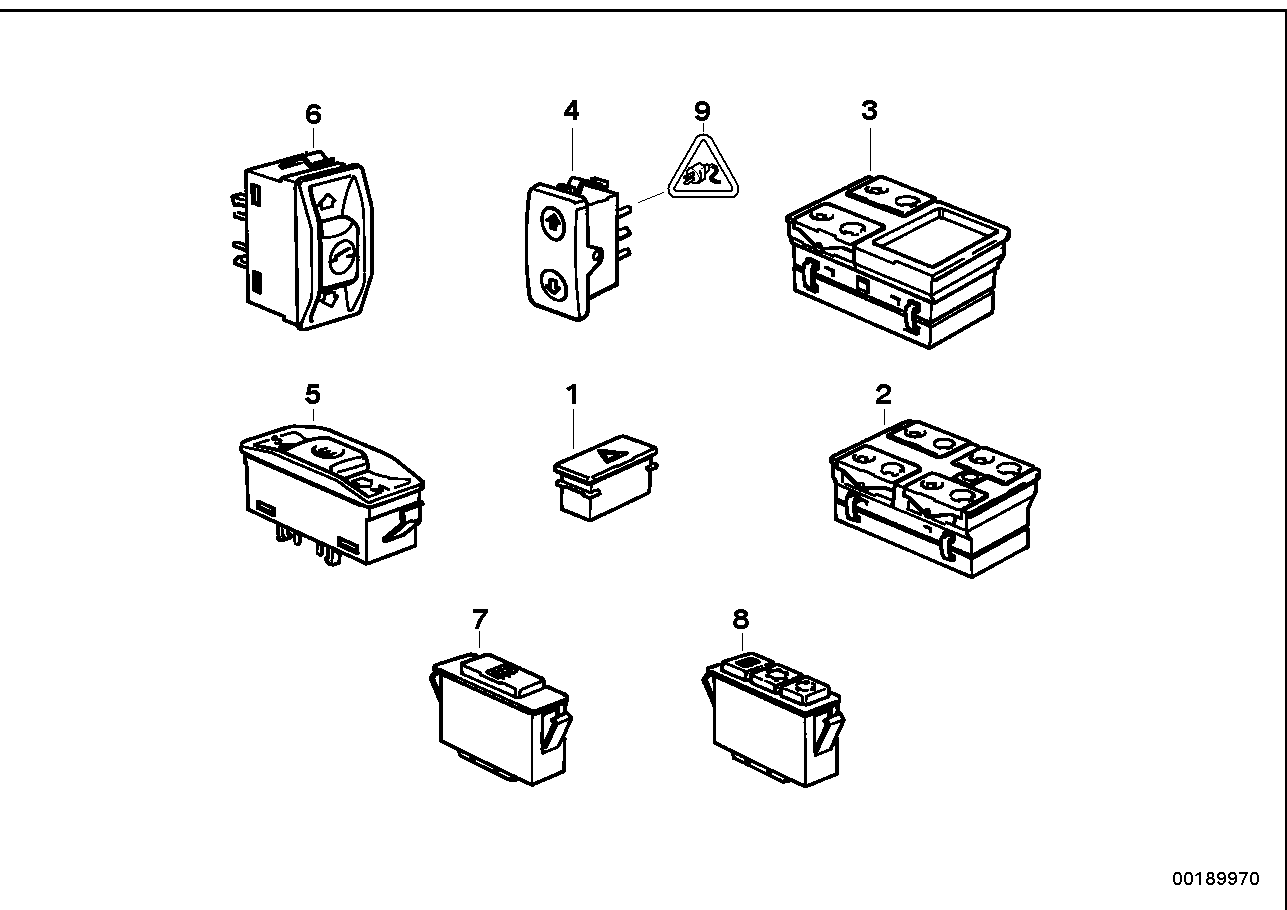 VARIOUS SWITCHES