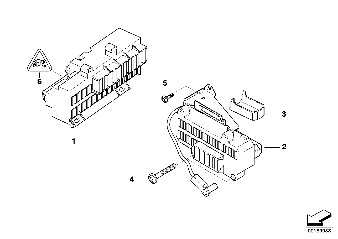 POWER DISTRIBUTION BOX