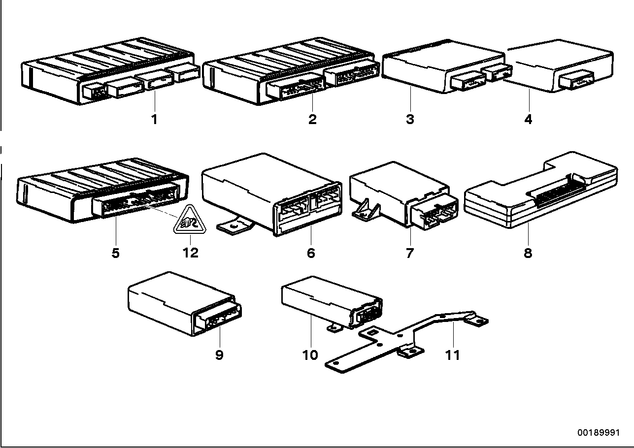 BODY CONTROL UNITS AND MODULS