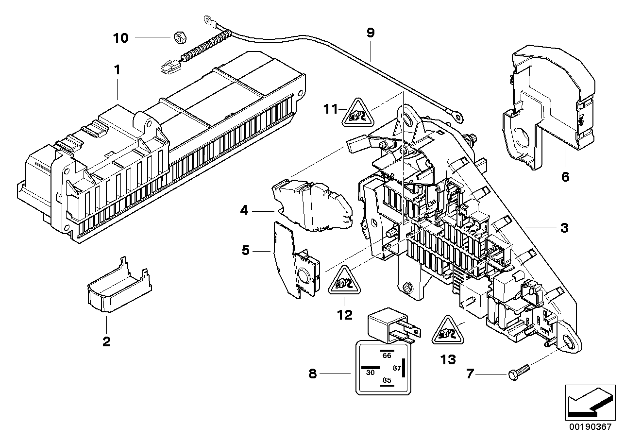 POWER DISTRIBUTION BOX