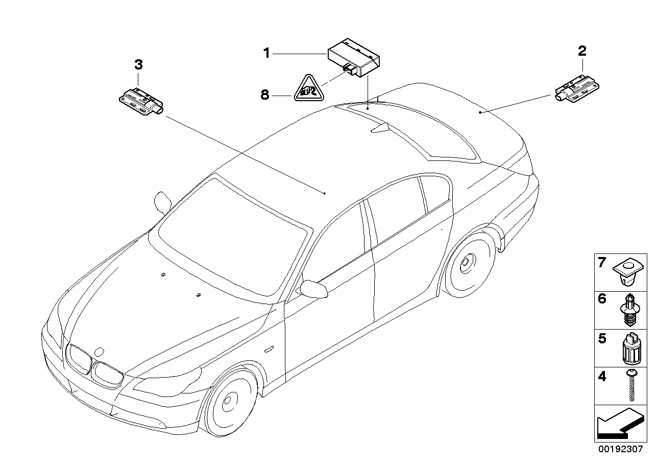 CONTROL UNIT/ANTENNAS PASSIVE ACCESS