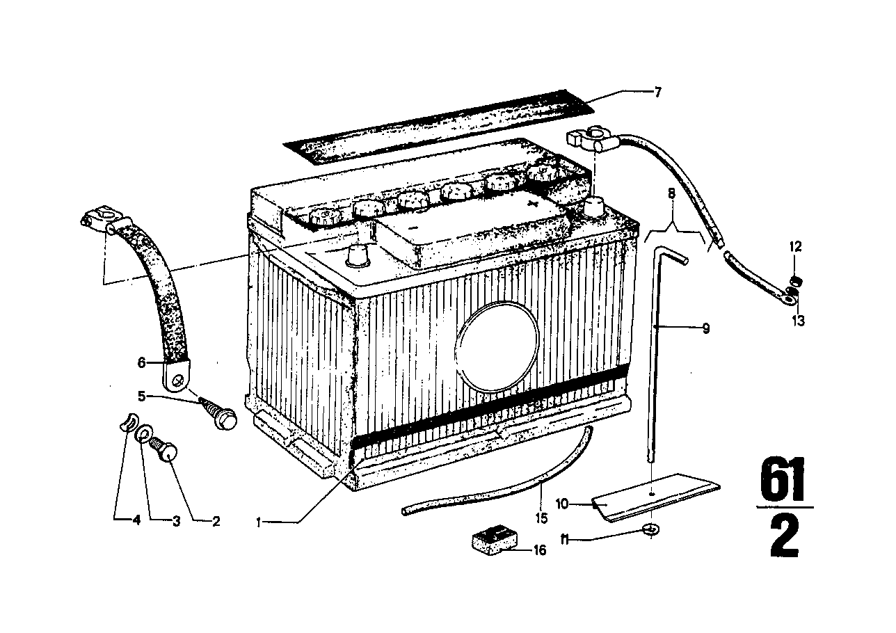 BATTERY CABLE/EARTH CABLE