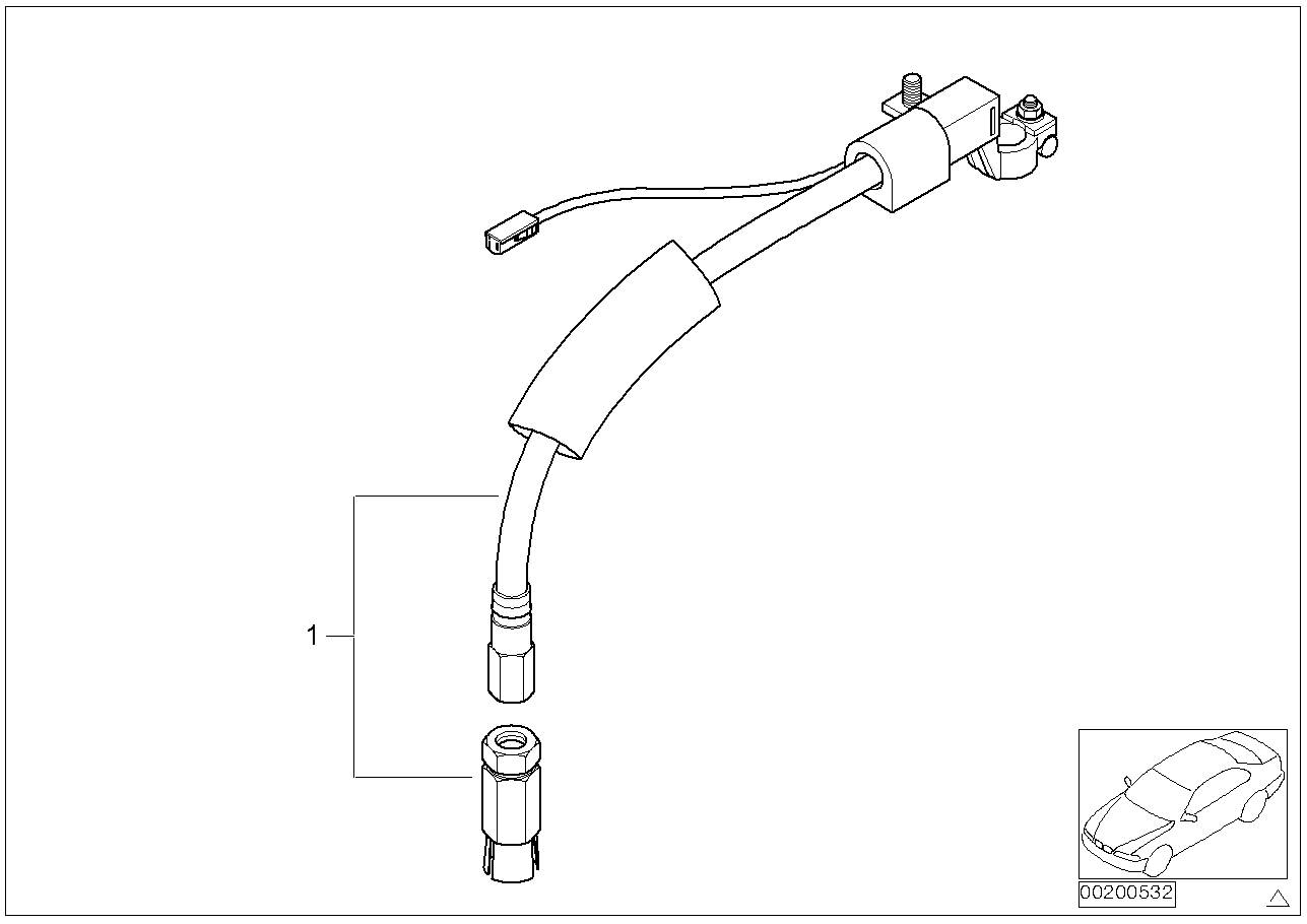 REP.KIT F SAFETY BATTERY TERMINAL CLAMP