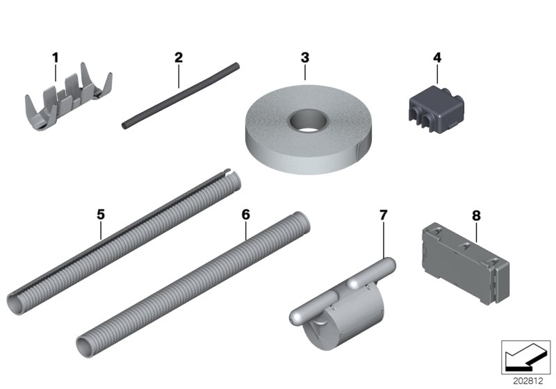 VARIOUS PARTS, WIRING HARNESS REPAIR