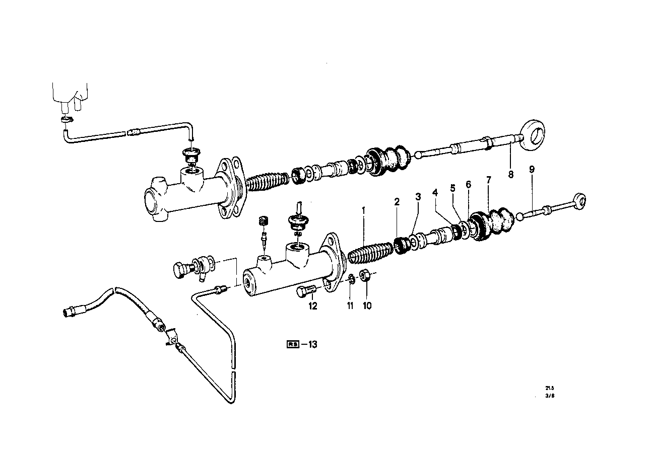 INPUT CYLINDER CLUTCH