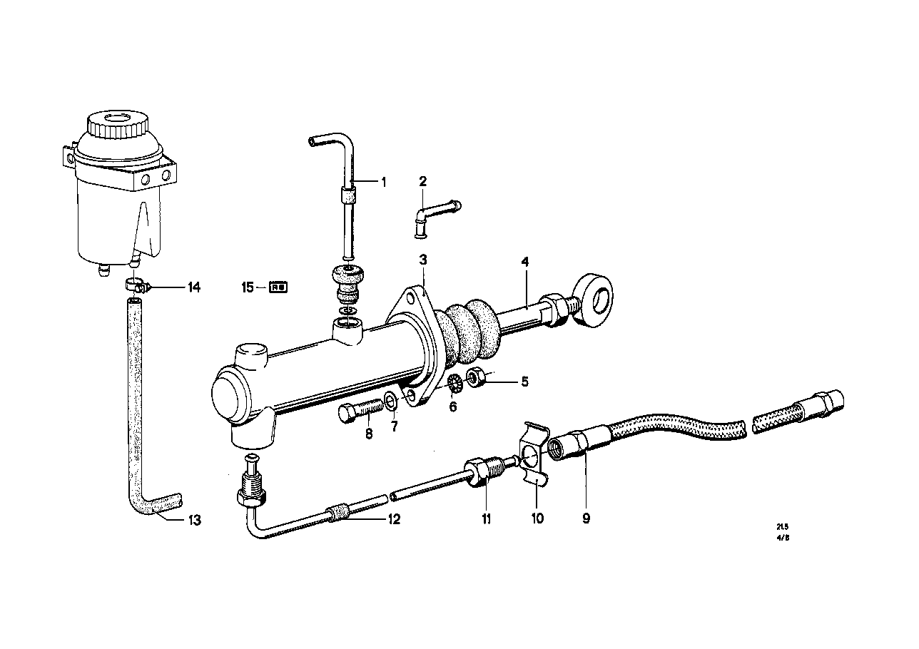 INPUT CYLINDER CLUTCH