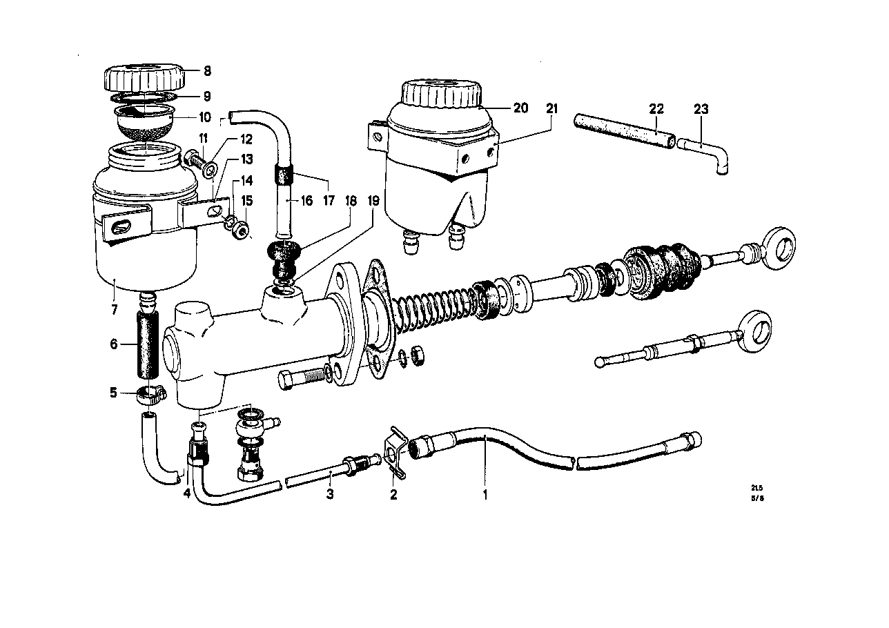 INPUT CYLINDER CLUTCH