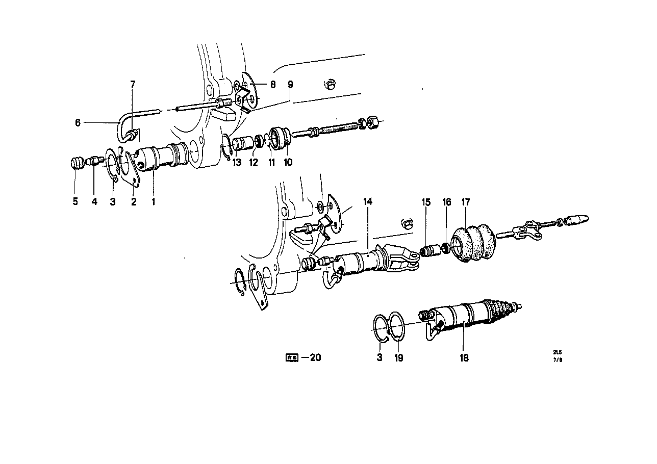 CLUTCH SLAVE CYLINDER