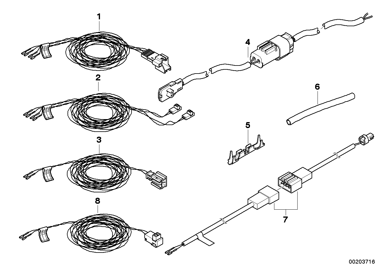 REPAIR CABLE, AIRBAG