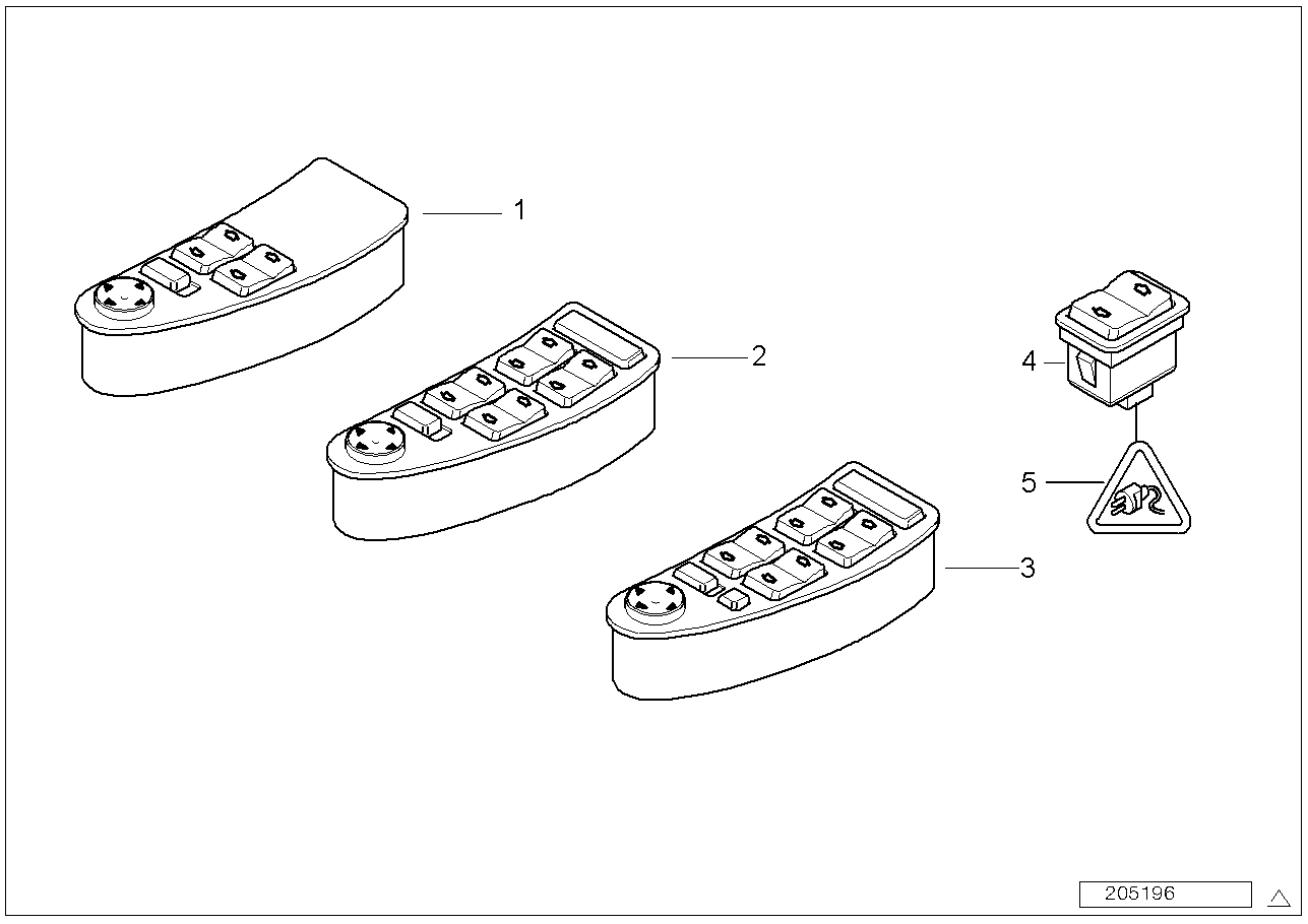 SWITCH WINDOW LIFTER