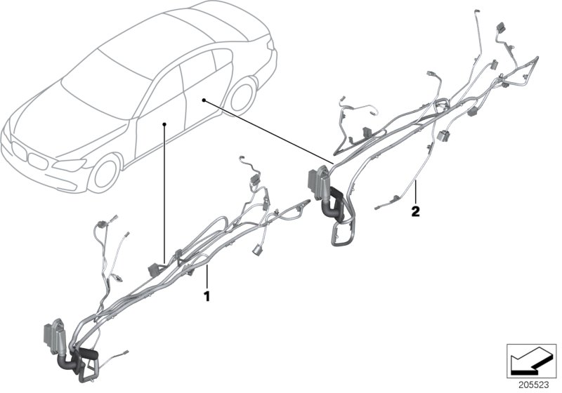 DOOR CABLE HARNESSES