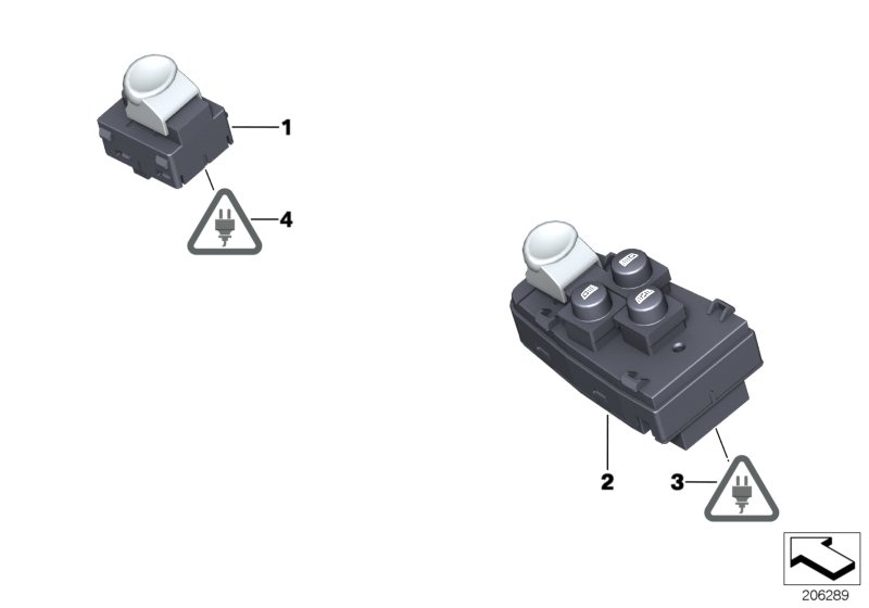 SWITCH WINDOW LIFTER