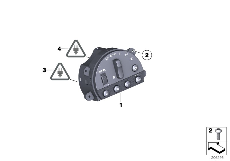 CONTROL ELEMENT LIGHT