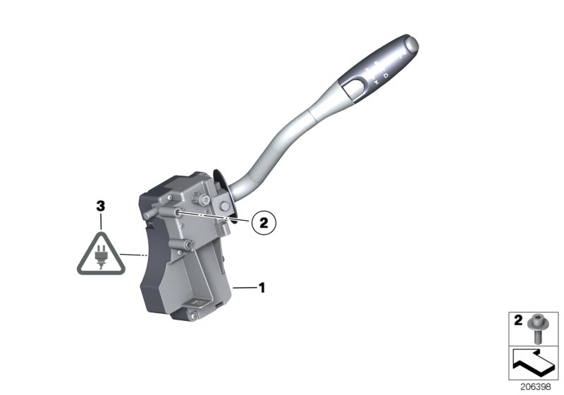 STEERING COLUMN SWITCH