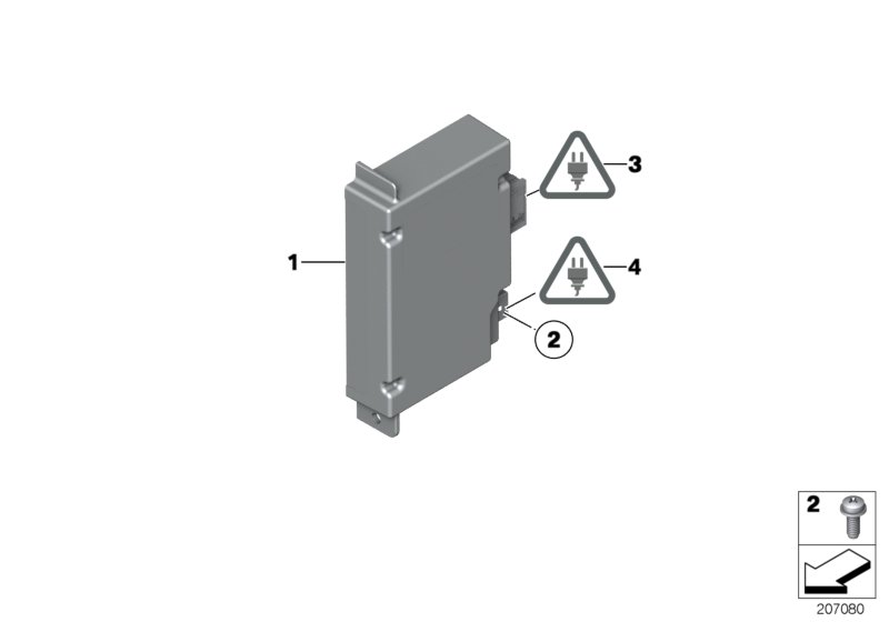 CONTROL UNIT, CAMERA-BASED SYSTEMS