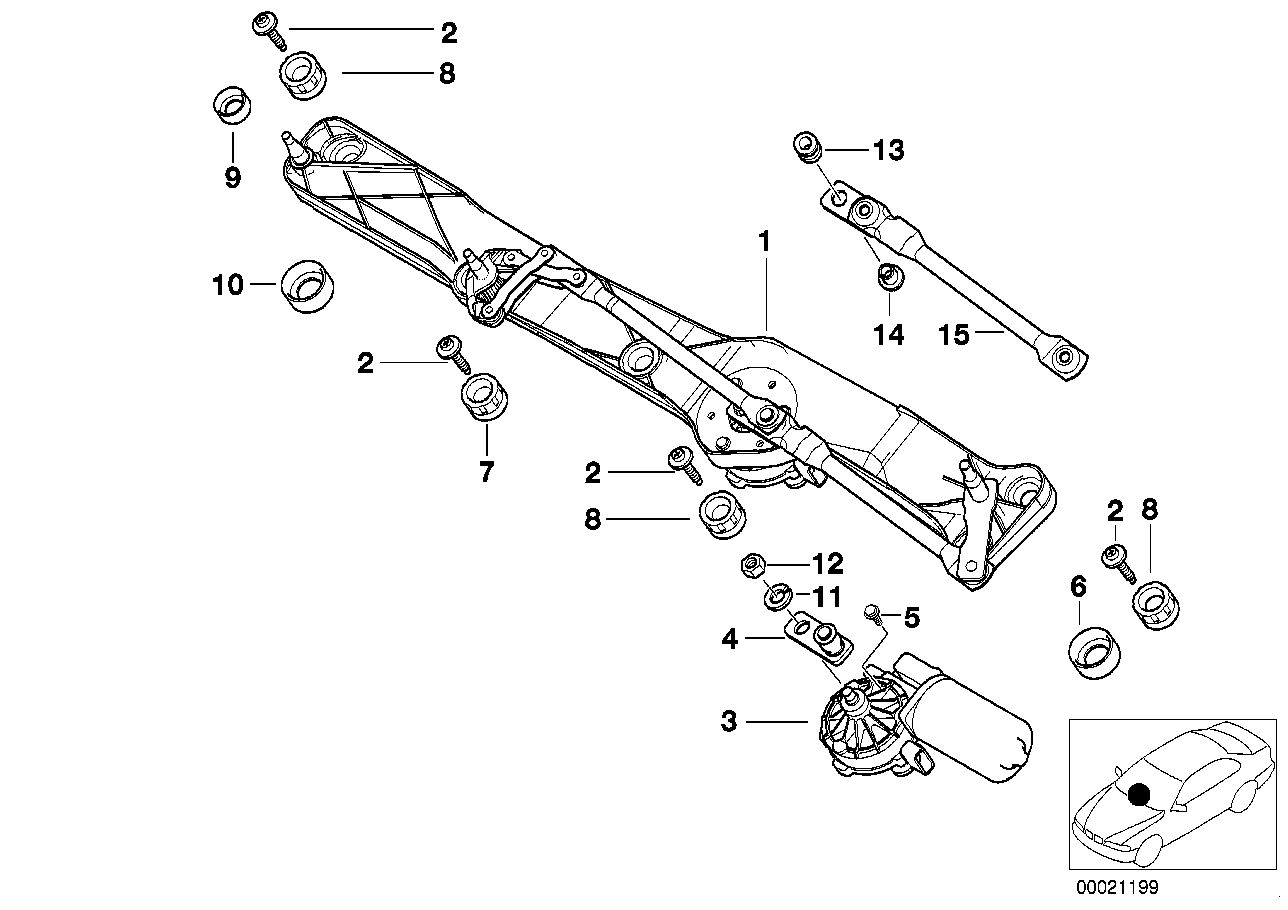 SINGLE WIPER PARTS