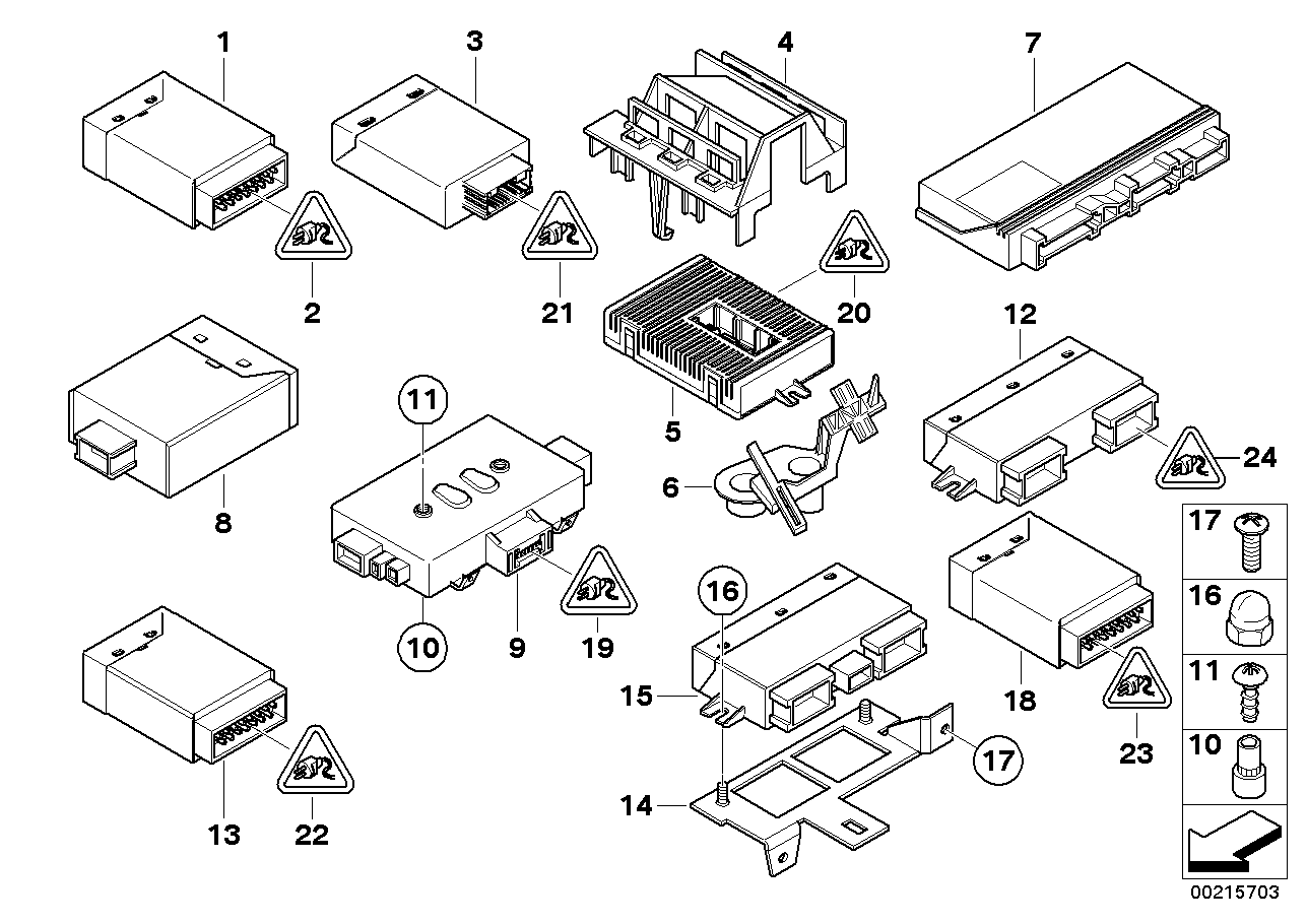 CONTROL UNITS/MODULES