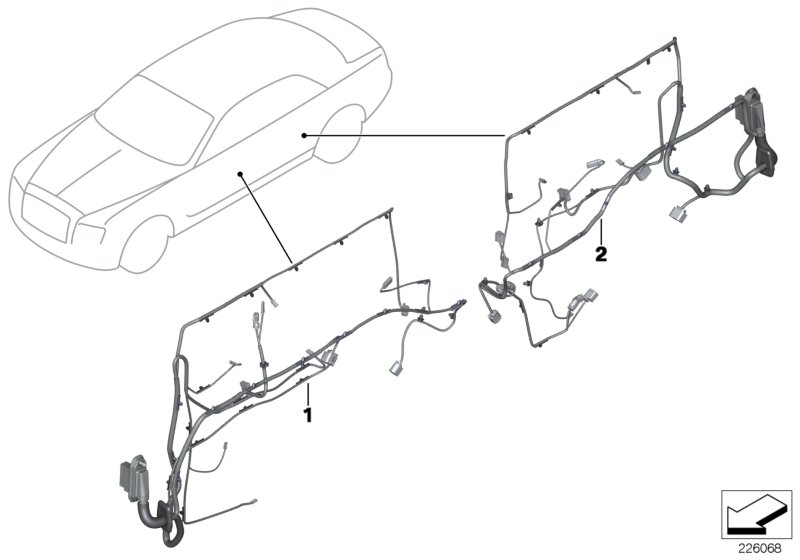 DOOR CABLE HARNESSES