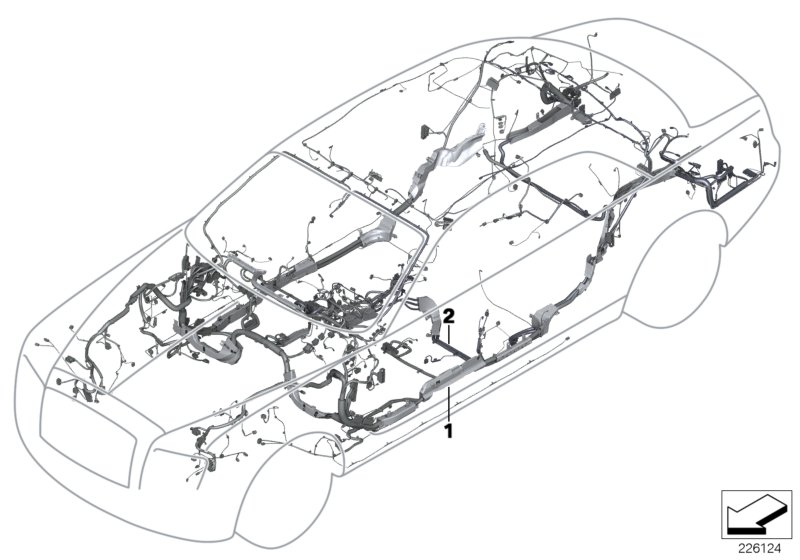 MAIN WIRING HARNESS, DUPLICATE