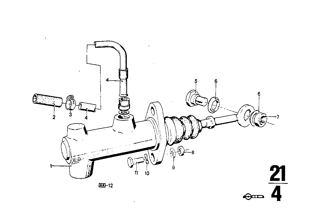 INPUT CYLINDER